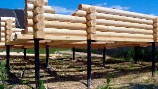 Купить свайный фундамент в Баксане | лучшая цена от 2596 руб с доставкой свай